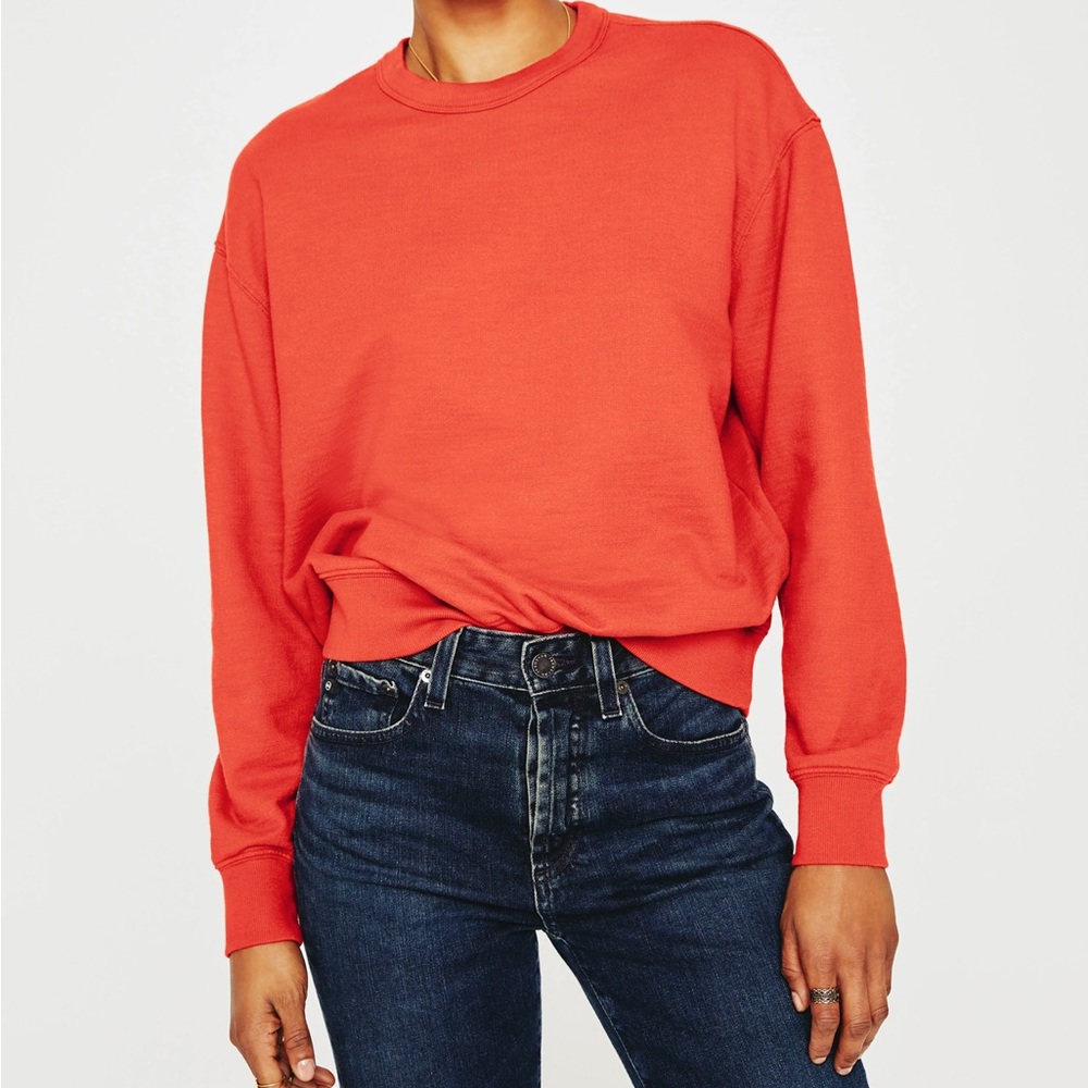 AG Nova Crew Sweatshirt — Terra Cotta